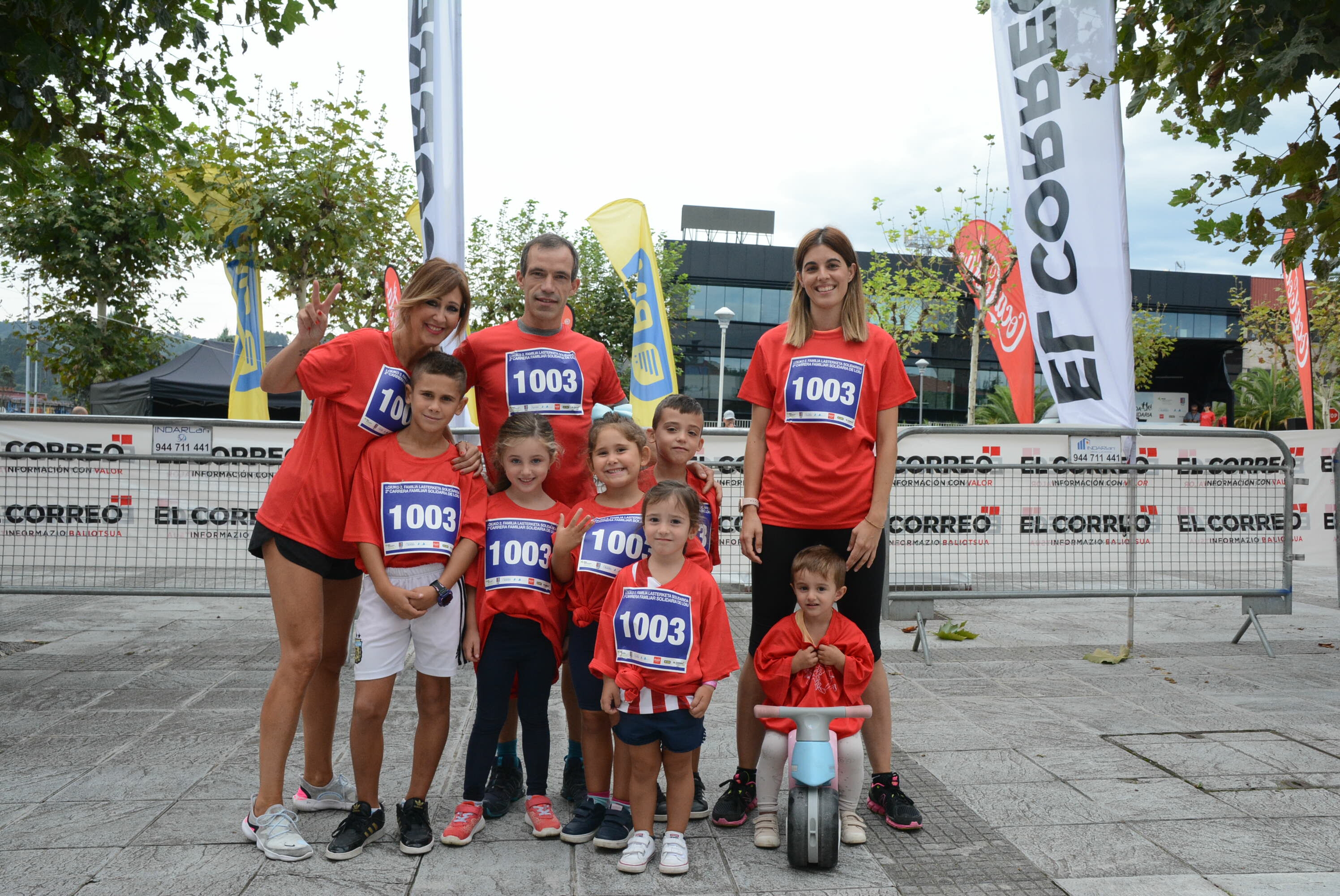 Foto 5 de la Carrera Familiar Solidaria de Loiu 2023